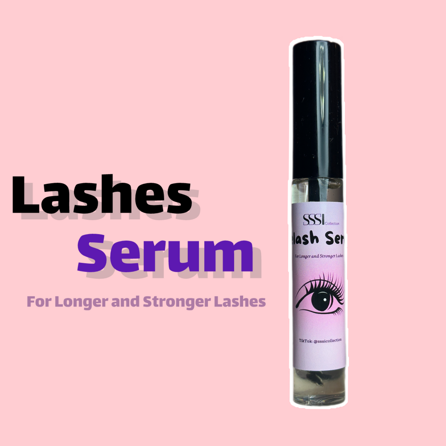 SSSI Lashes Serum